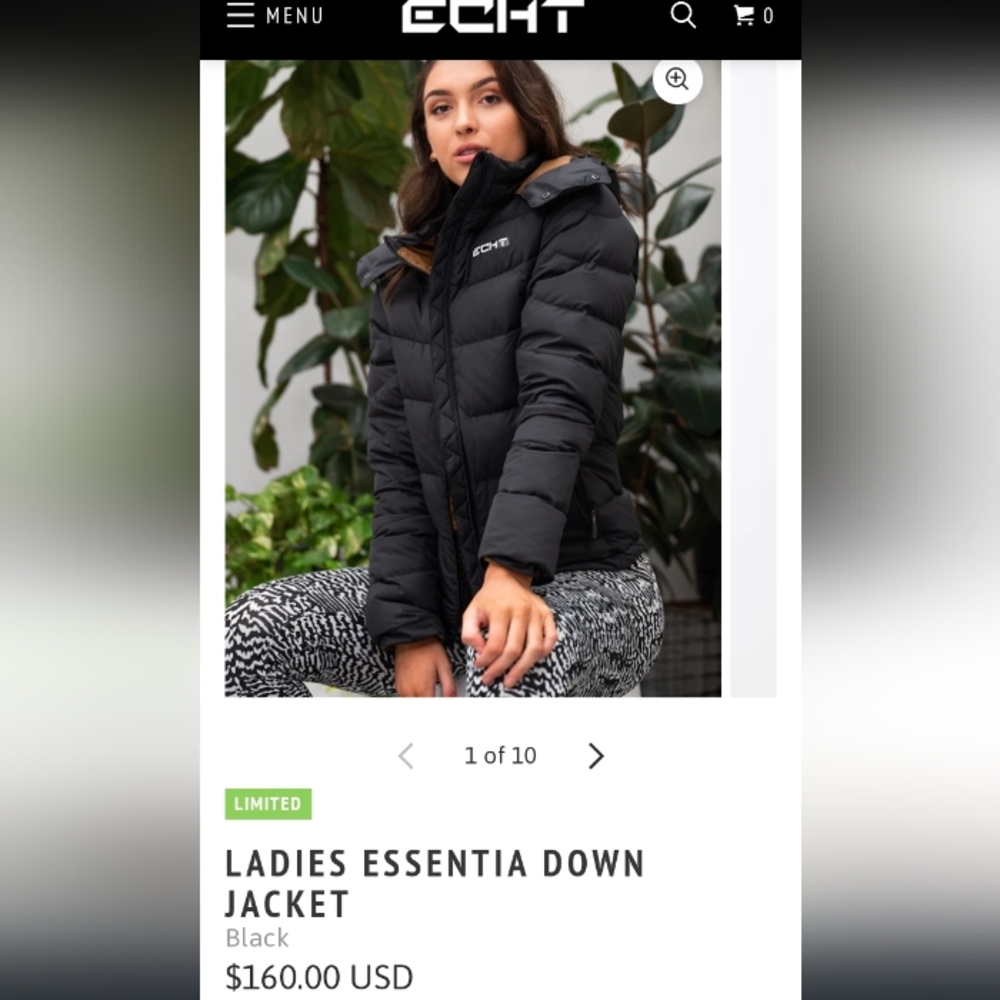 ECHT essentia down jacket - Picture 6 of 12